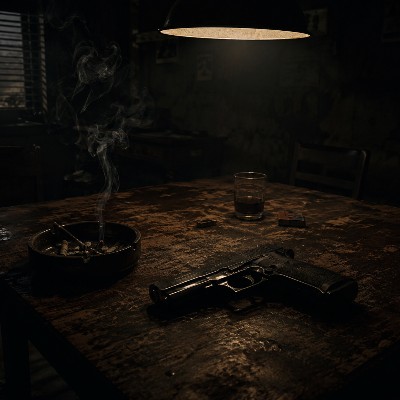 Behind The Smoke
