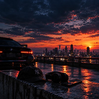 Neon Sunset
