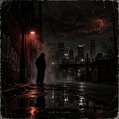 Old school dark boom bap