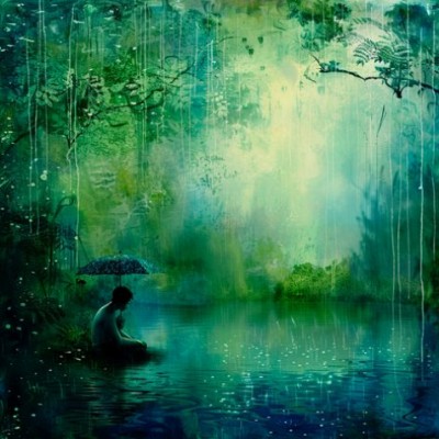 quiet rain